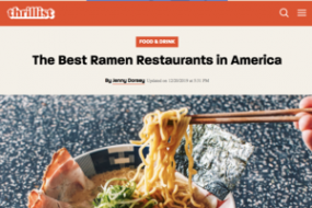 The Best Ramen Restaurants in America
