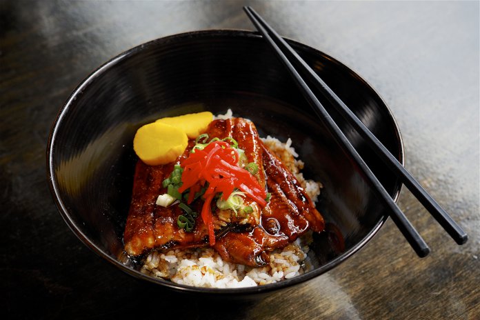 unagi donburi